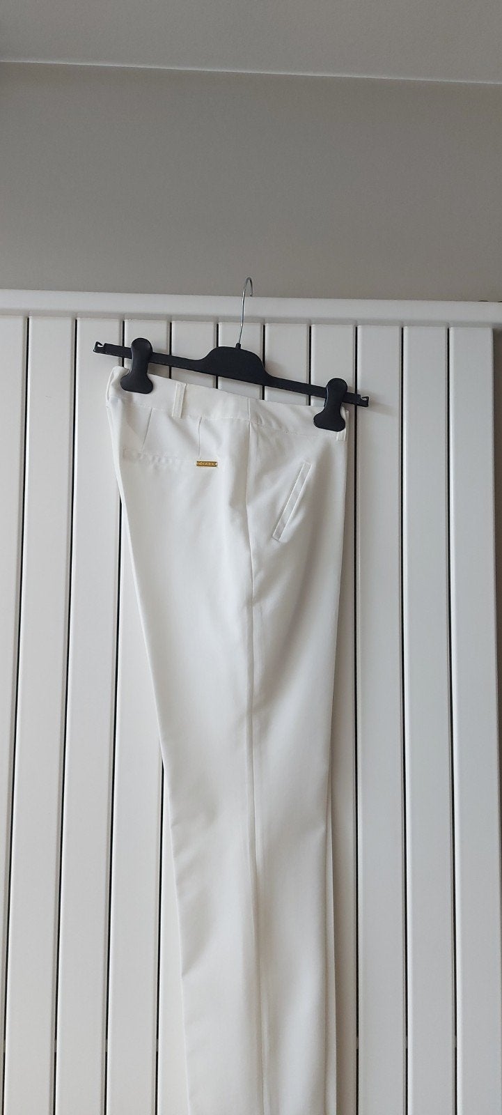 nieuwe witte broek, Ophalen, Nieuw, Maat 38/40 (M)