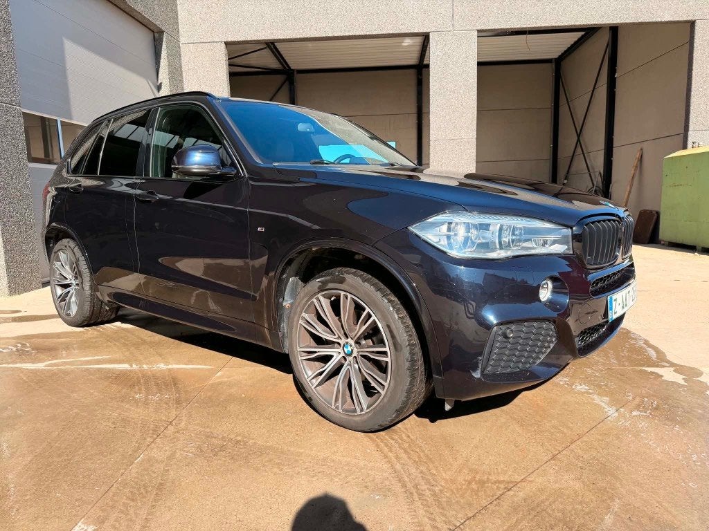 BMW X5 XDrive, Auto's, BMW, Particulier, X5, Diesel, Euro 6, SUV of Terreinwagen, 5 deurs, Automaat, Zwart, Zwart, Leder, Vierwielaandrijving