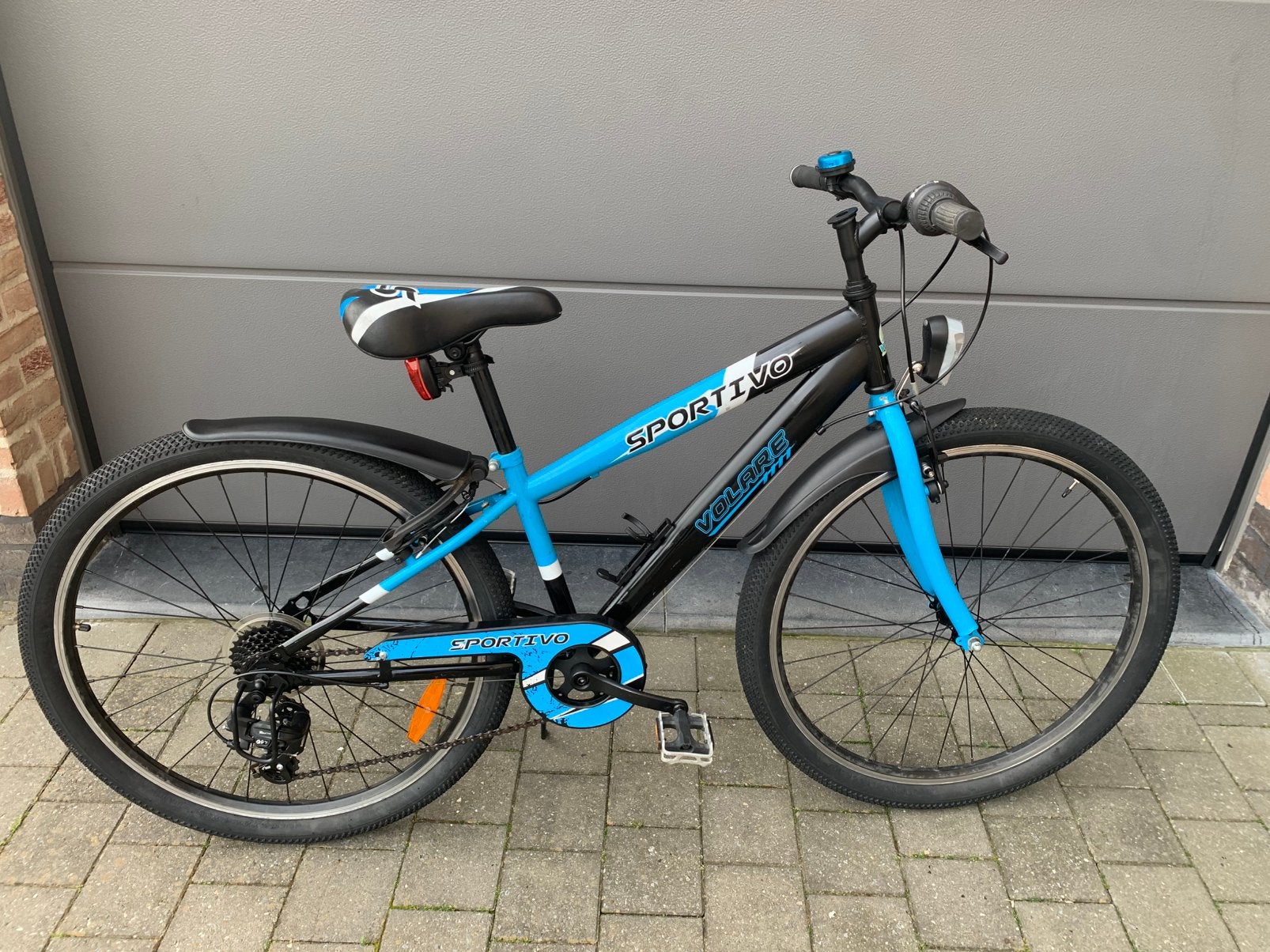 Jongenfiets 26 inch, Fietsen en Brommers, Ophalen, Zo goed als nieuw, Versnellingen
