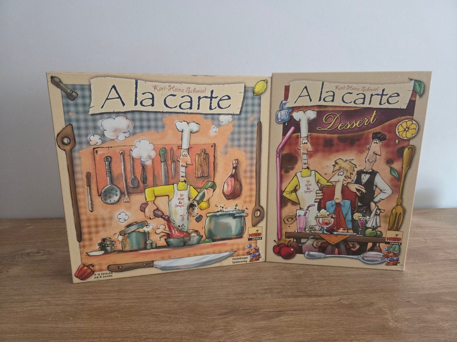 A la Carte + Dessert-uitbreiding (Heidelberger Spieleverlag), Enlèvement ou Envoi