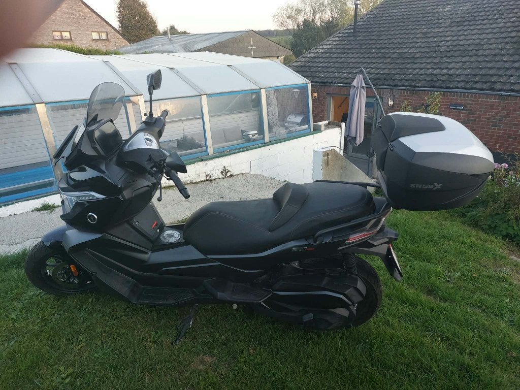 scooter VOGE 350 cc - 600 kms - 04 - 2026, Motoren, Scooter, Nieuw, Particulier, ABS