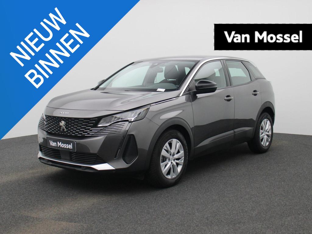 Peugeot 3008 1.5 BlueHDi 96kW S&S Active Pack NAVI | LED | C, Auto's, Peugeot, Gebruikt, 4 cilinders, SUV of Terreinwagen, Zilver of Grijs