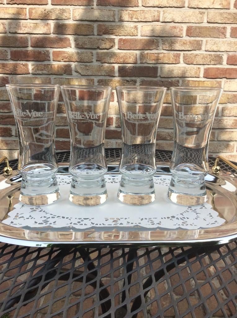 RETRO GUEUZE GLAZEN IN ZEER GOEDE STAAT, Verzamelen, Biermerken, Ophalen of Verzenden, Zo goed als nieuw, Glas of Glazen, Overige merken