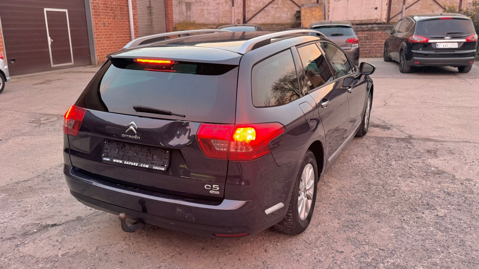 Citroën C5 1.6HDI 2013 Boite Automatique, Euro 5, Entreprise, Automatique, C5