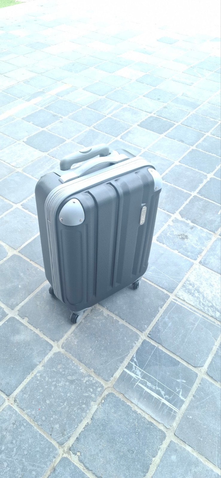 koffer trolly, Handtassen en Accessoires, Koffers, Ophalen