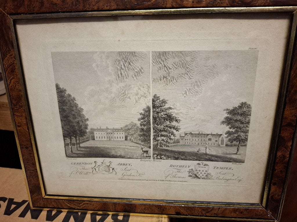 kader met afbeelding religious Houses, Ophalen, Met afbeelding