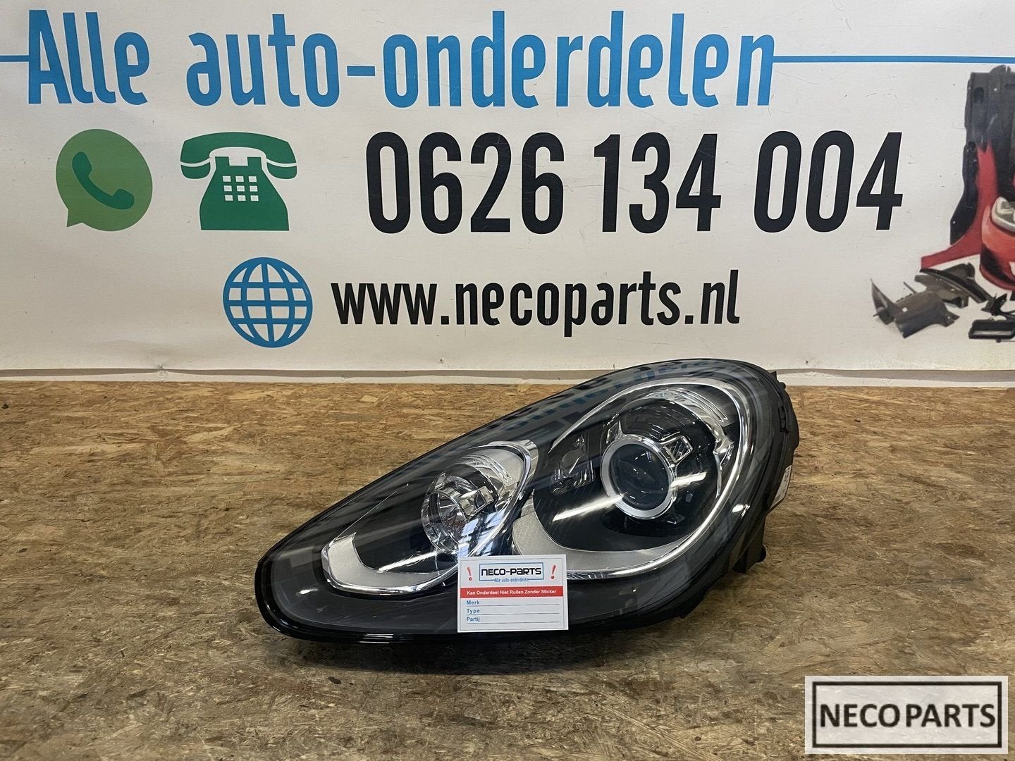PORSCHE CAYENNE 7P 7P5 958 XENON KOPLAMP 7P5941751F, Gebruikt, -, -, Porsche