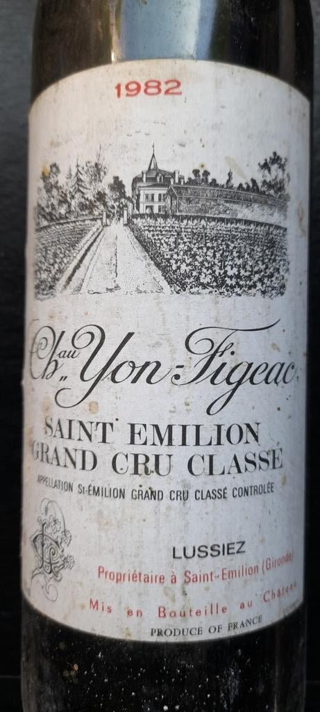 Wijn Yon-Figeac, Verzamelen, Ophalen