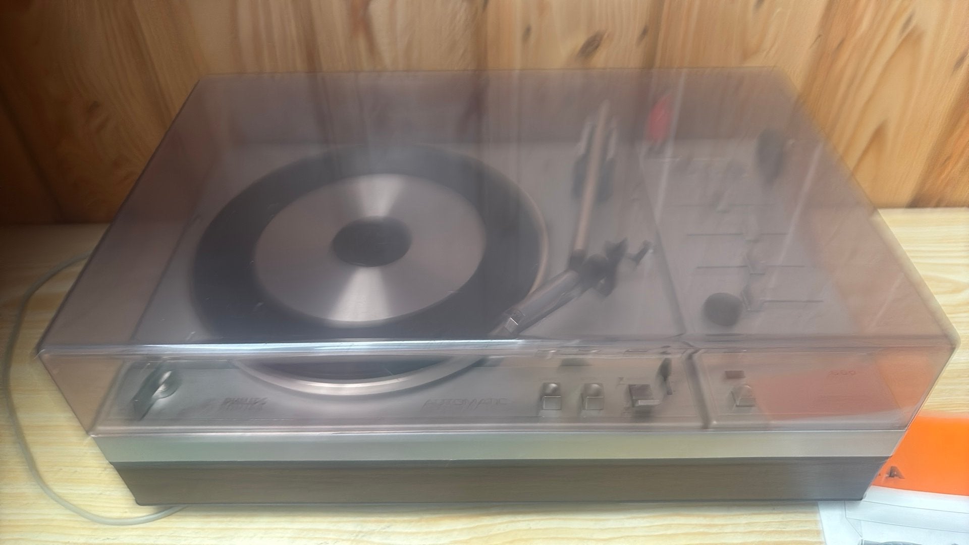 Tourne-disque vintage, Enlèvement, Utilisé, Automatique