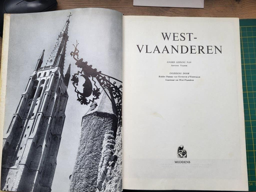 Antoon Viaene - West-Vlaanderen, Ophalen of Verzenden, Gelezen