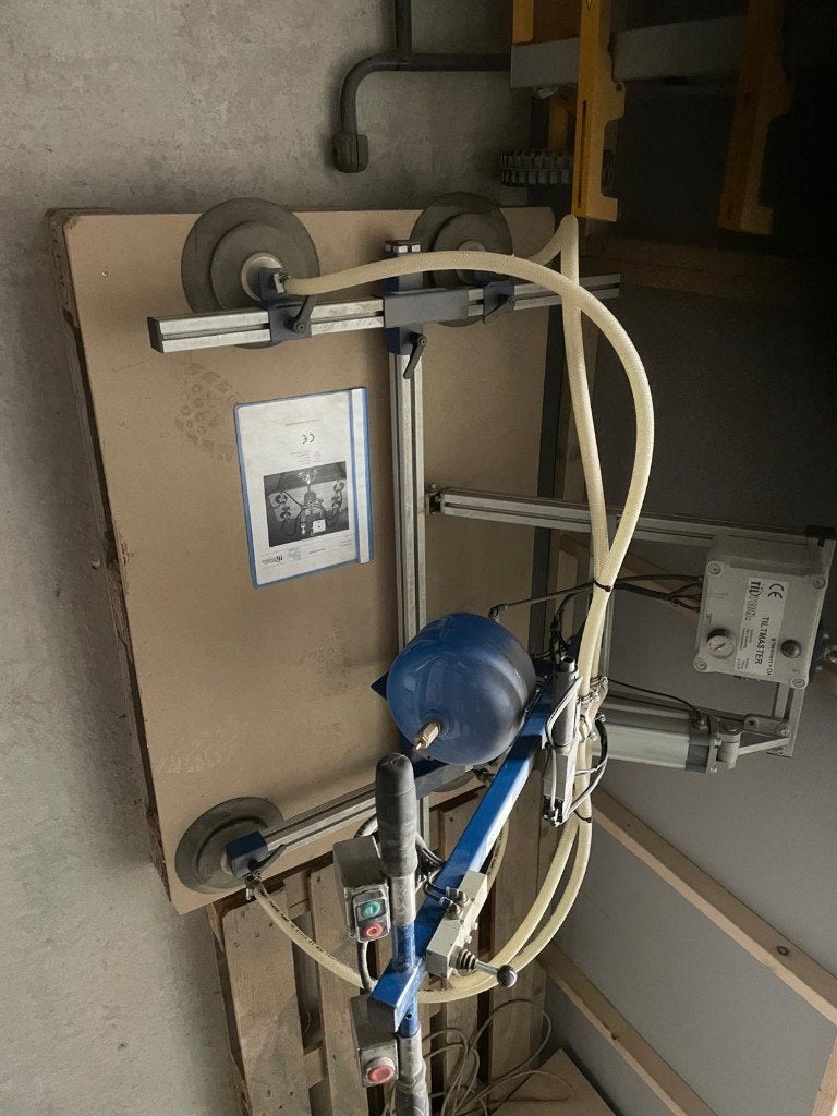 Platenlift op vacuum, Bricolage & Construction, Monte-charges, Enlèvement, Utilisé