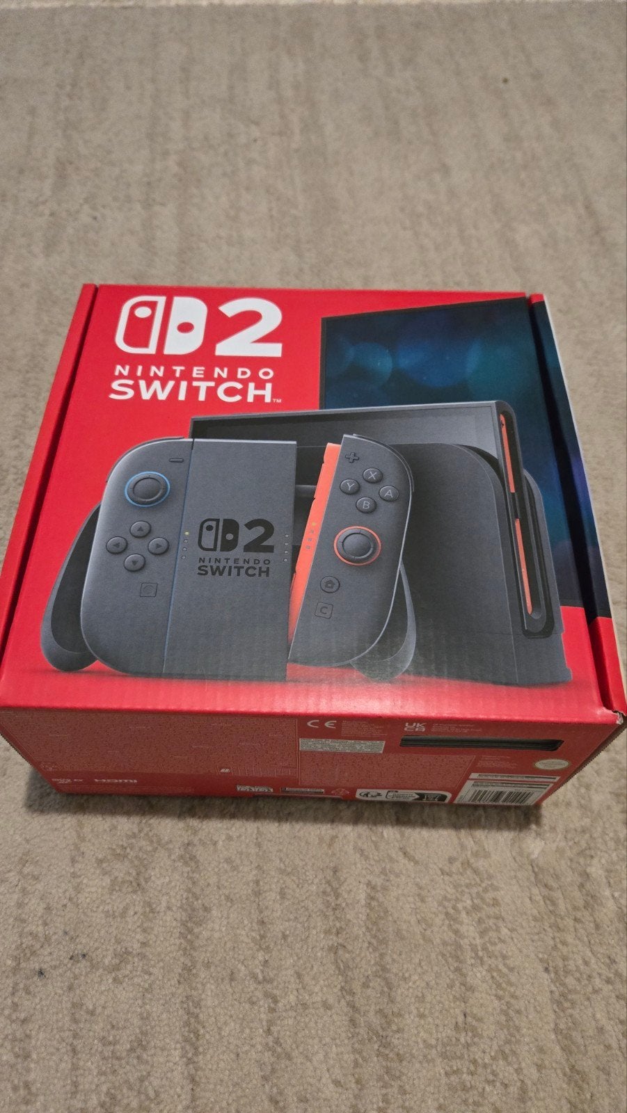 Console Nintendo Switch 2 Neuf facture et garantie 2 an, Consoles de jeu & Jeux vidéo, Neuf, Avec disque dur, Enlèvement ou Envoi