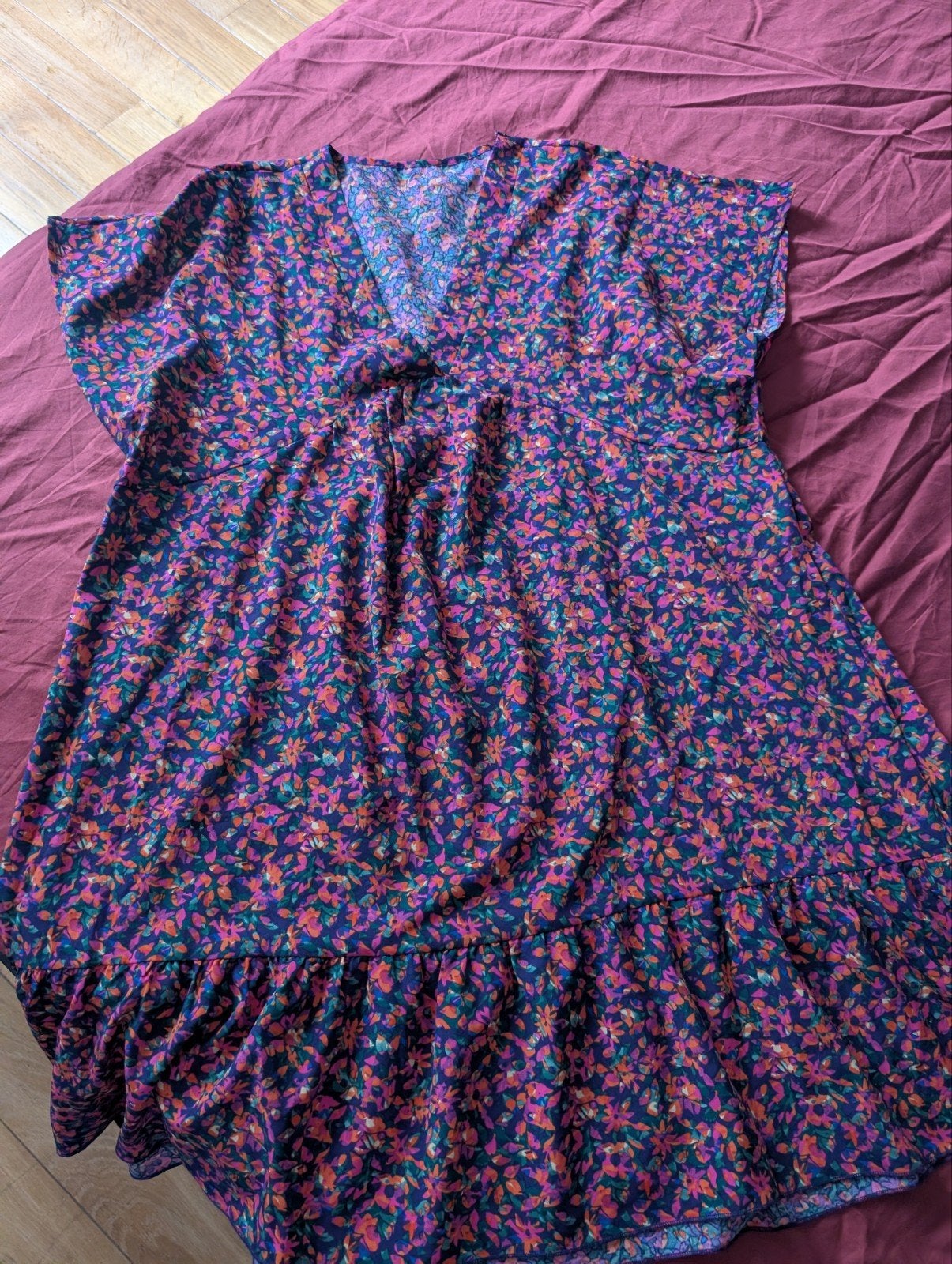 lot vêtements, Enlèvement