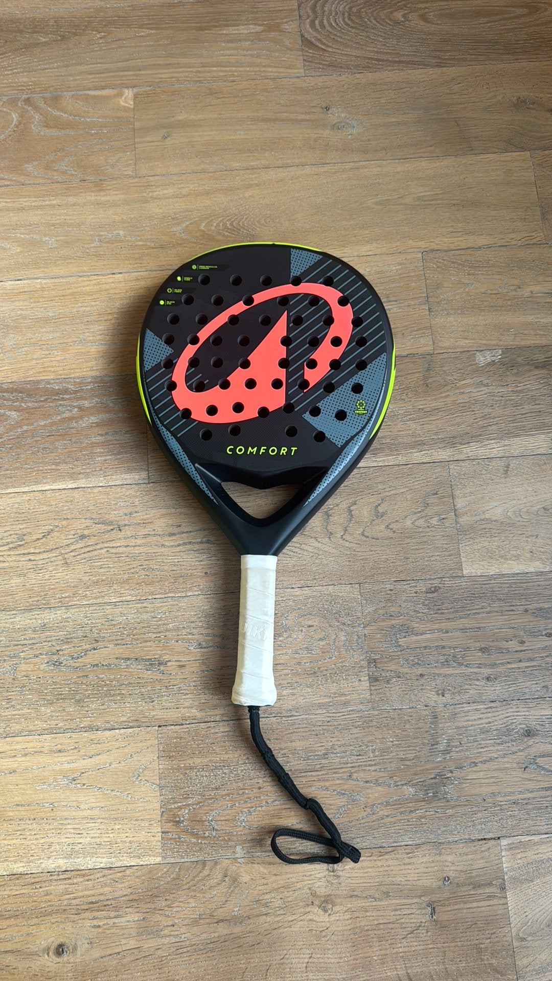 Kuikma PR Comfort Soft padelracket – perfecte staat, Sport en Fitness, Padel, Ophalen, Zo goed als nieuw, Padelracket