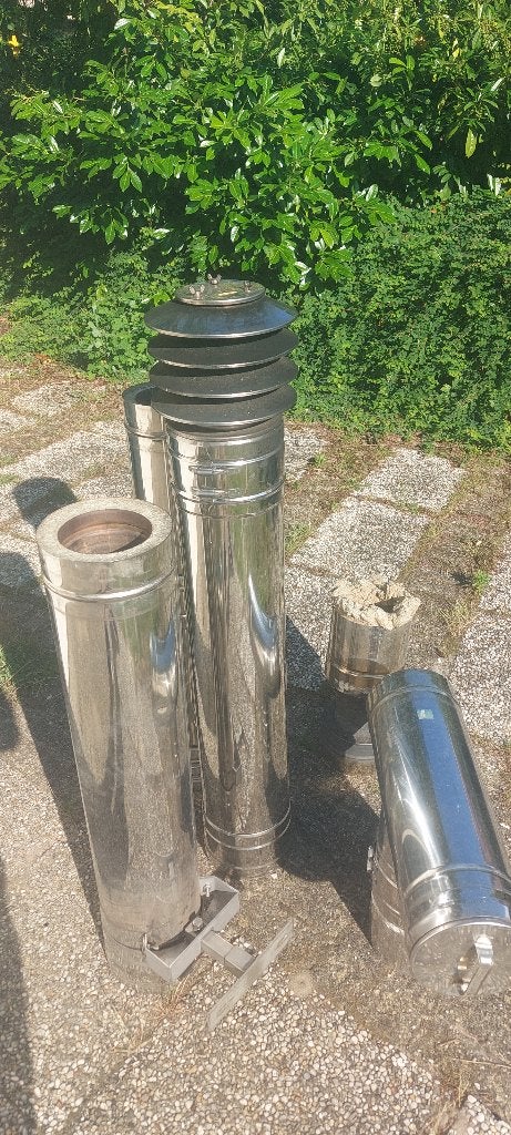 Kachelbuizen, Ophalen, Gebruikt, Hout, Houtkachel