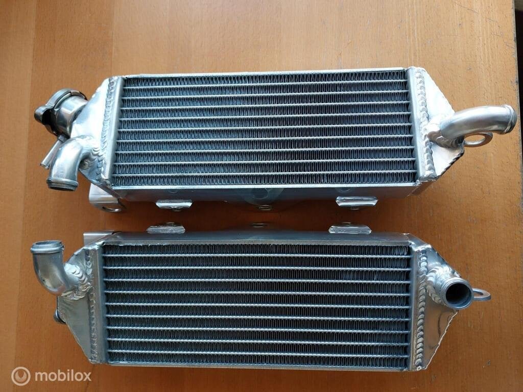 Radiateur  kawasaki kx250 kx 250 1985 1986 85 86 radiator, Motoren, Nieuw, Ophalen of Verzenden
