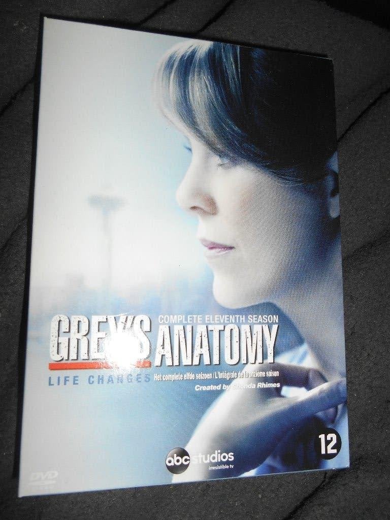 DVD Grey's Anatomy saison 11, Ophalen of Verzenden