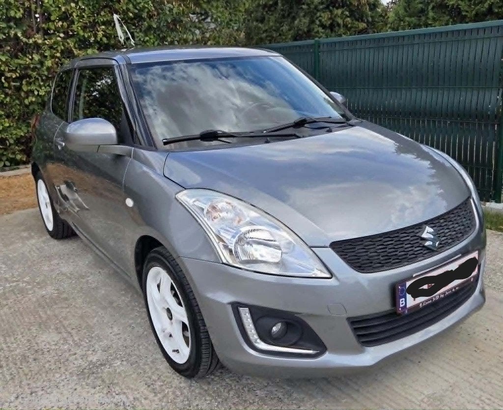 Suzuki Swift, Autos, 1242 cm³, Argent ou Gris, Achat, Euro 6