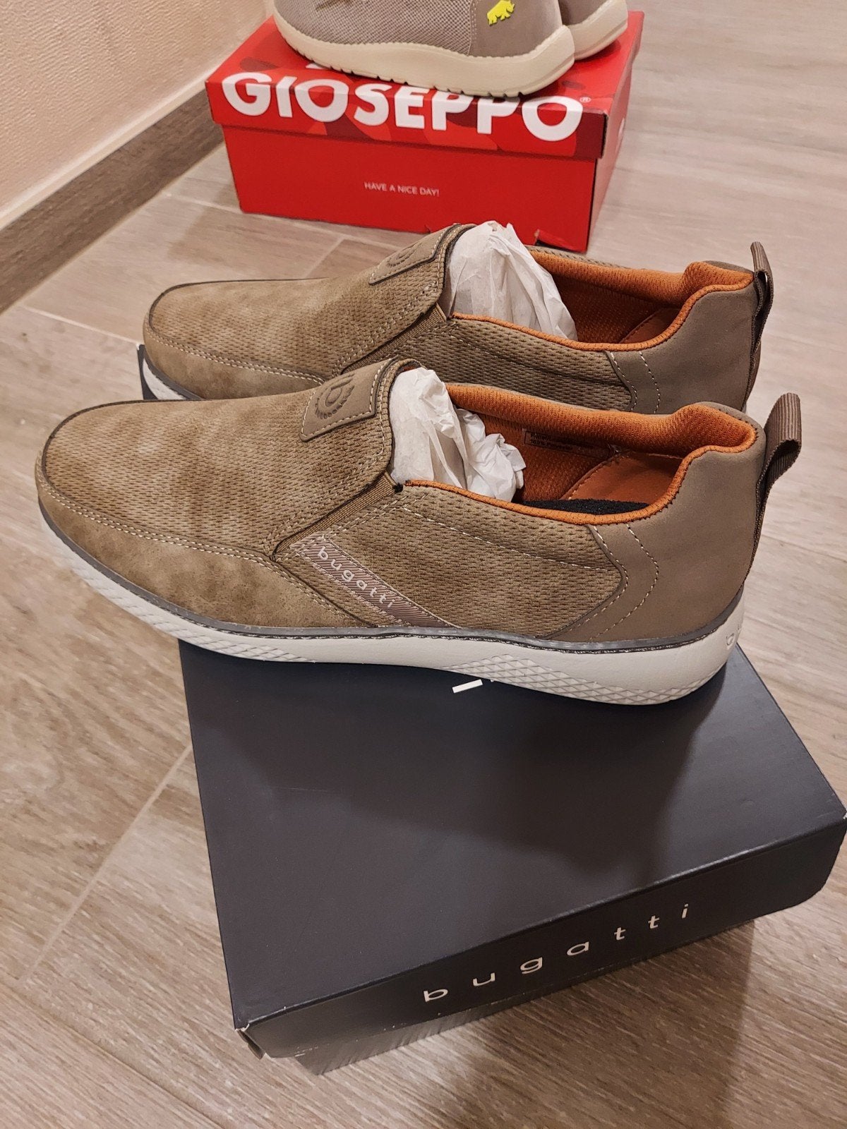 schoenen instappers/loafers, 5 paar, maat 42. nieuw in doos., Kleding | Heren, Ophalen, Nieuw, Loafers