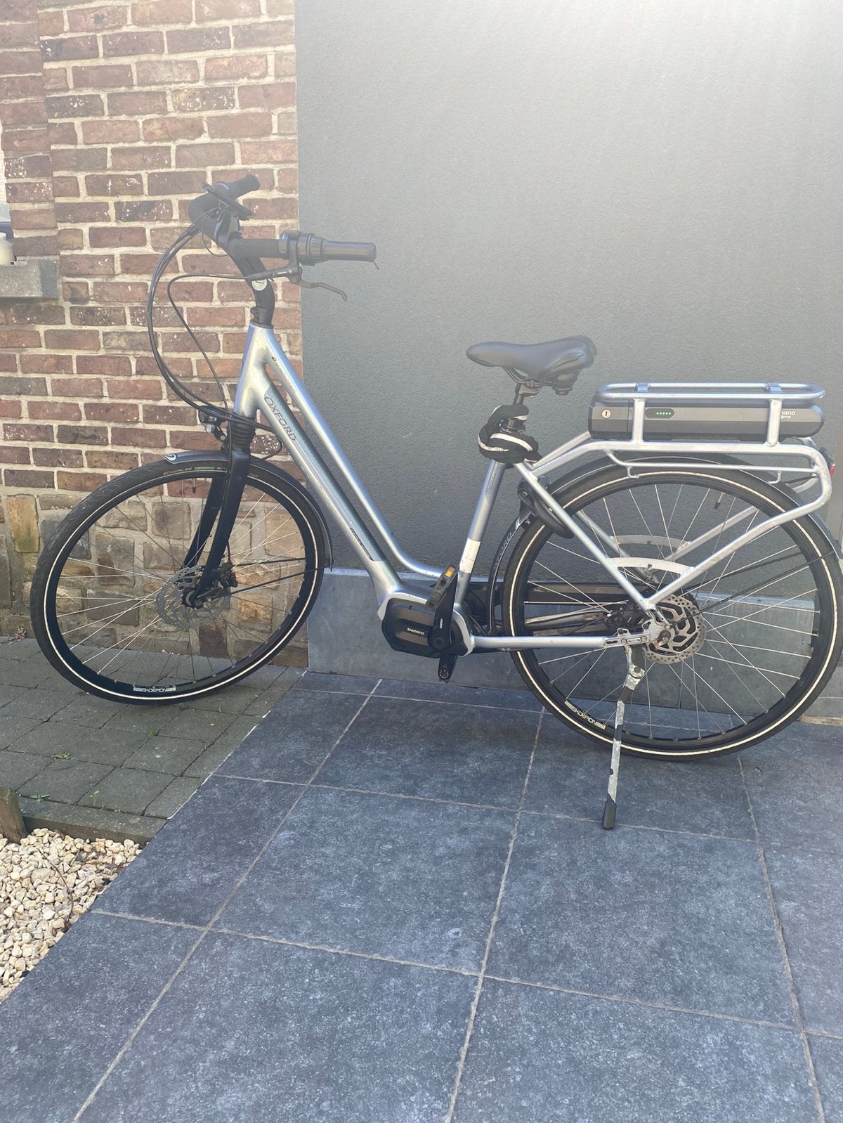Een prachtige elektrische damesfiets oxford, Fietsen en Brommers, Elektrische fietsen, Gebruikt, 47 tot 51 cm, 50 km per accu of meer