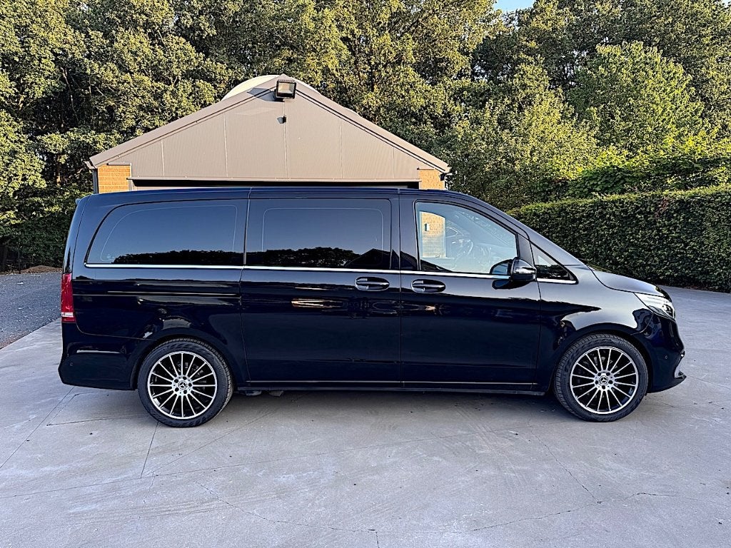 Mercedes V250d Avantgarde/Light CARGO 5 PLACES, Autos, Cuir, Achat, 6 portes, Euro 6