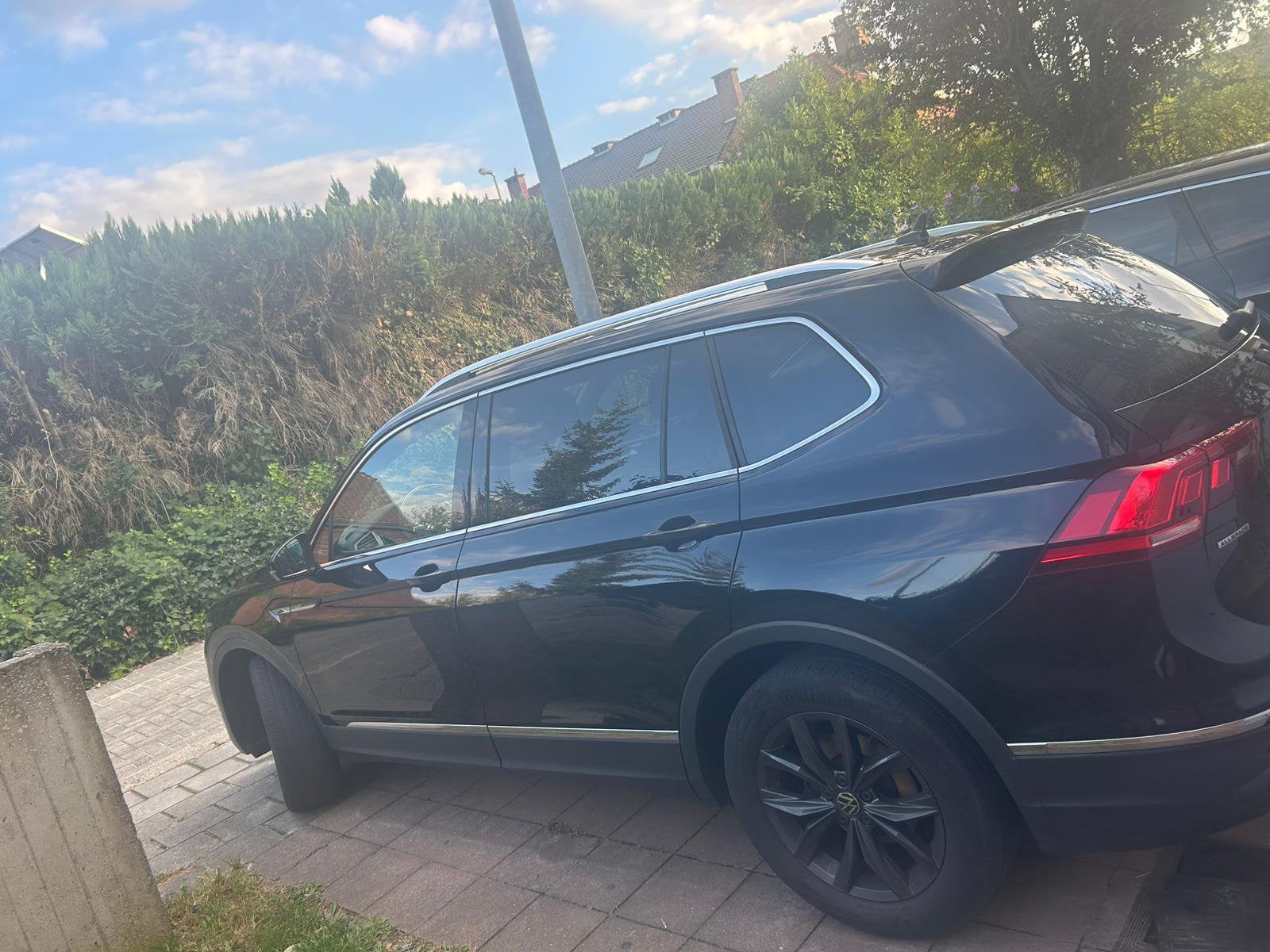 Tiguan allspace 2022 7 zitplaatsen, Auto's, Automaat, Bedrijf, Tiguan, Te koop