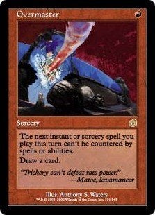 Overmaster - TOR - MTG - PL, Hobby & Loisirs créatifs, Jeux de cartes à collectionner | Magic the Gathering, Enlèvement ou Envoi