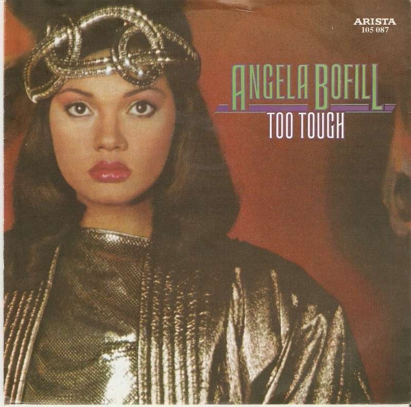 single Angela Bofill - Too tough, 7 inch, Ophalen of Verzenden, Zo goed als nieuw, Overige typen