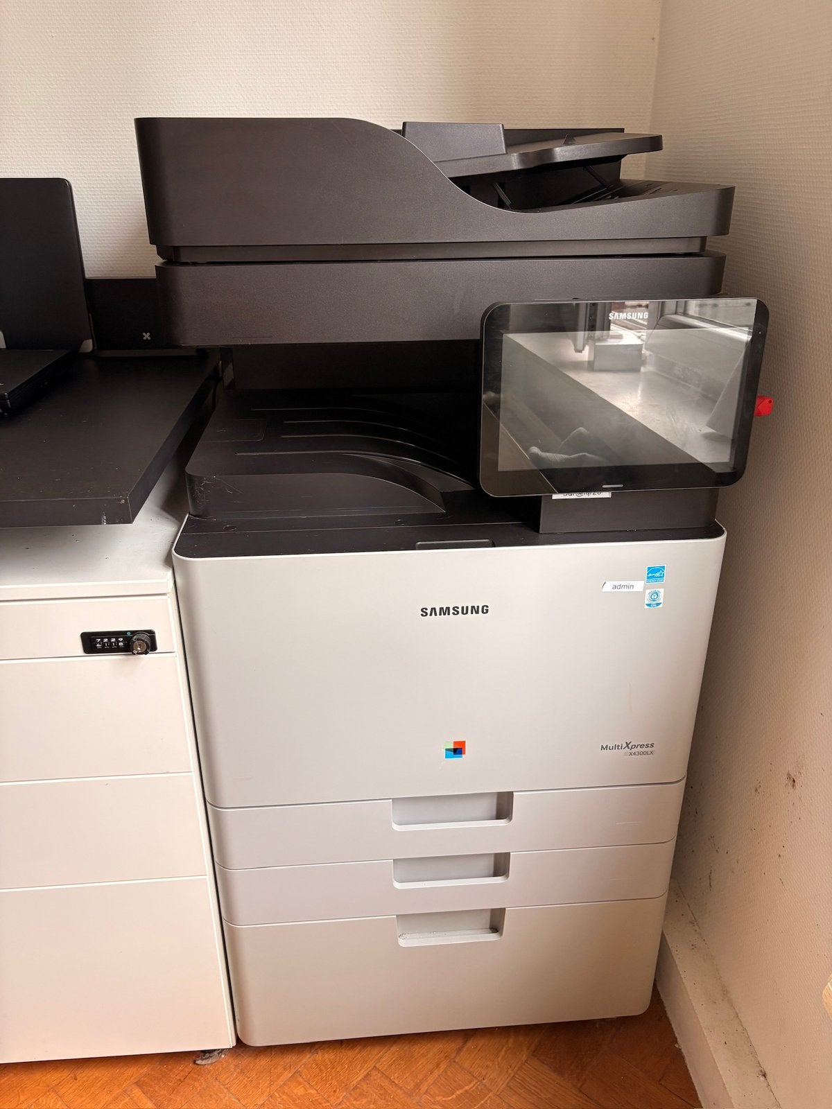 Imprimante/photocopieuse Samsung MultiXpress X4300LX laser, Computers en Software, Ophalen, Printer, Zo goed als nieuw, Laserprinter