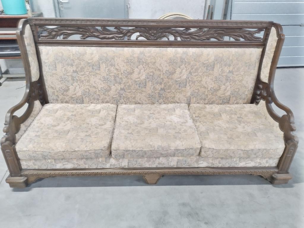 salon, Huis en Inrichting, Ophalen, Gebruikt, Hout