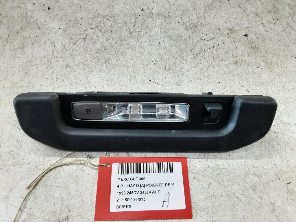 DIVERS DIVERS Mercedes-Benz GLE (V167) (A0009067907), Mercedes-Benz, Utilisé, Dialog.mb@mercedes-benz.com, Mercedes-Benz AG