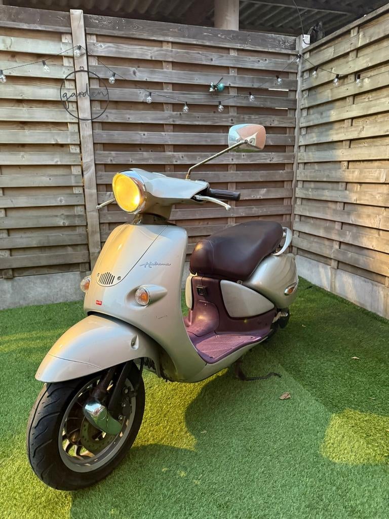 Aprilia habana 50cc, Enlèvement