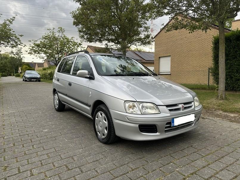 Mitsubishi Space star 1.3 benzine met airco blanco gekeurd, Autos, Mitsubishi, Argent ou Gris, Achat, Entreprise, 1300 cm³