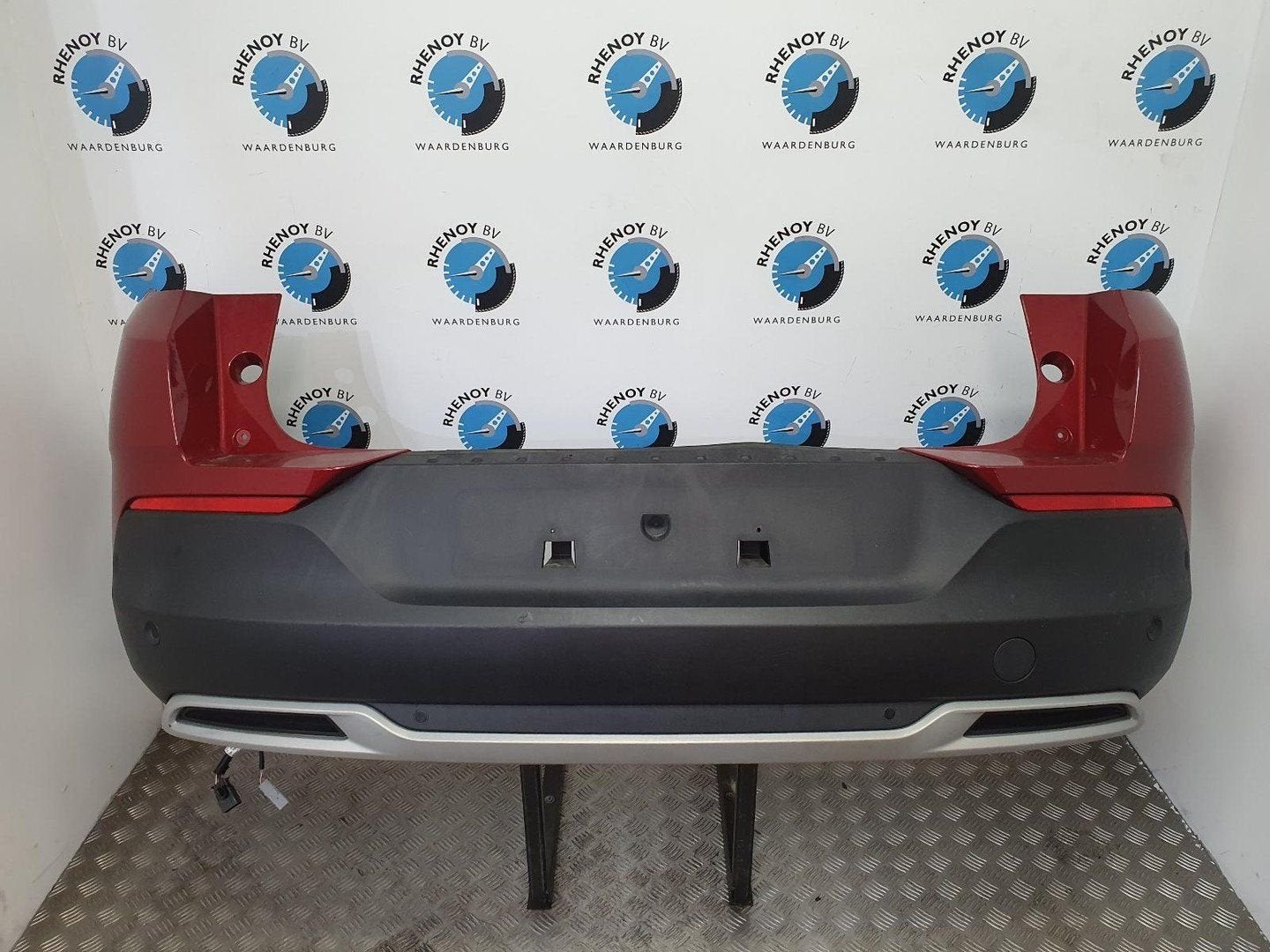 OPEL GRANDLAND X HYBRID4 BUMPER ACHTER 2020, Ophalen of Verzenden, Gebruikt, ARN erkend