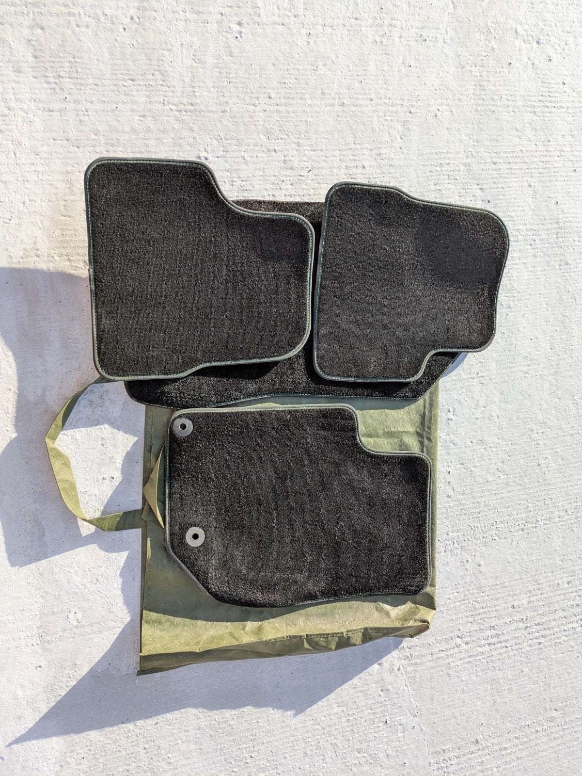 tapis peugeot 208, Ophalen