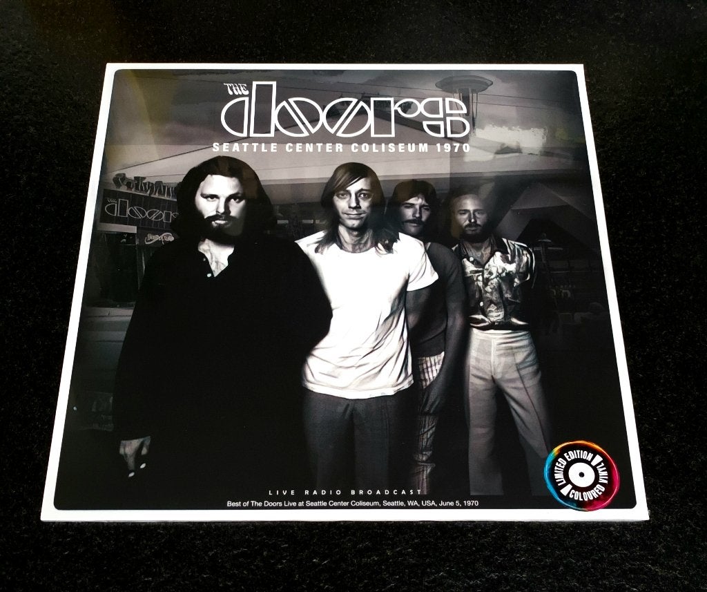 LP - The Doors - Live At Seattle Center Coliseum 1970, Cd's en Dvd's, Vinyl | Rock, LP, Verzenden, 12 inch, Limited edition