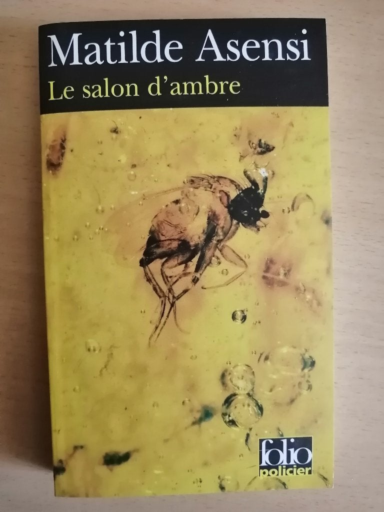 Le salon d'ambre de Matilde Asensi, Enlèvement ou Envoi