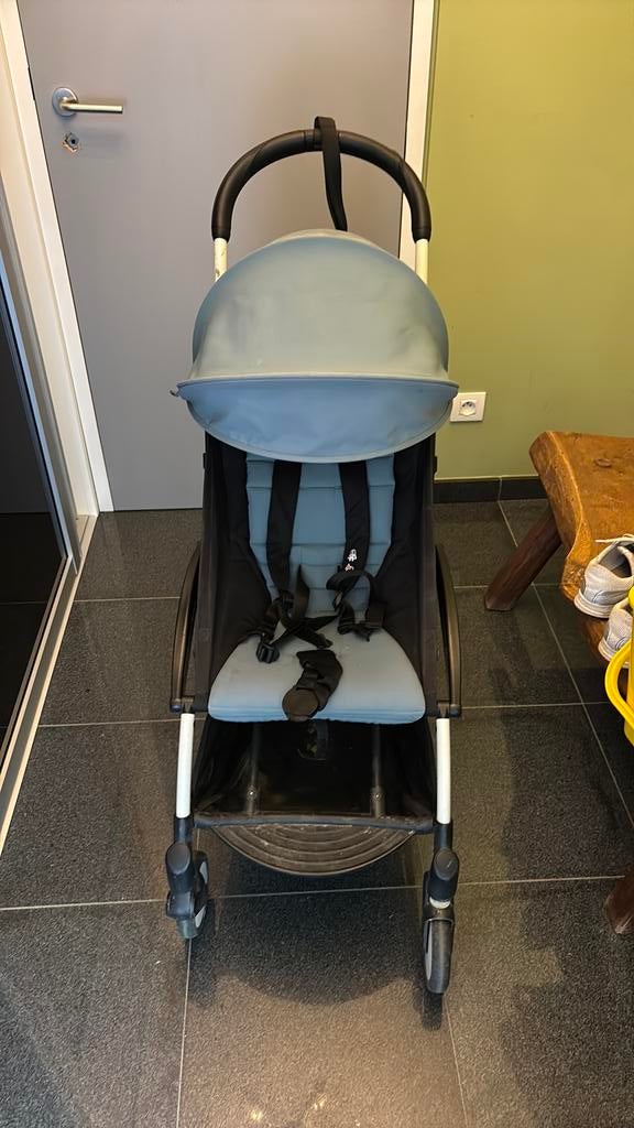 Yoyo buggy, Kinderen en Baby's, Buggy's, Ophalen, Zo goed als nieuw, Regenhoes