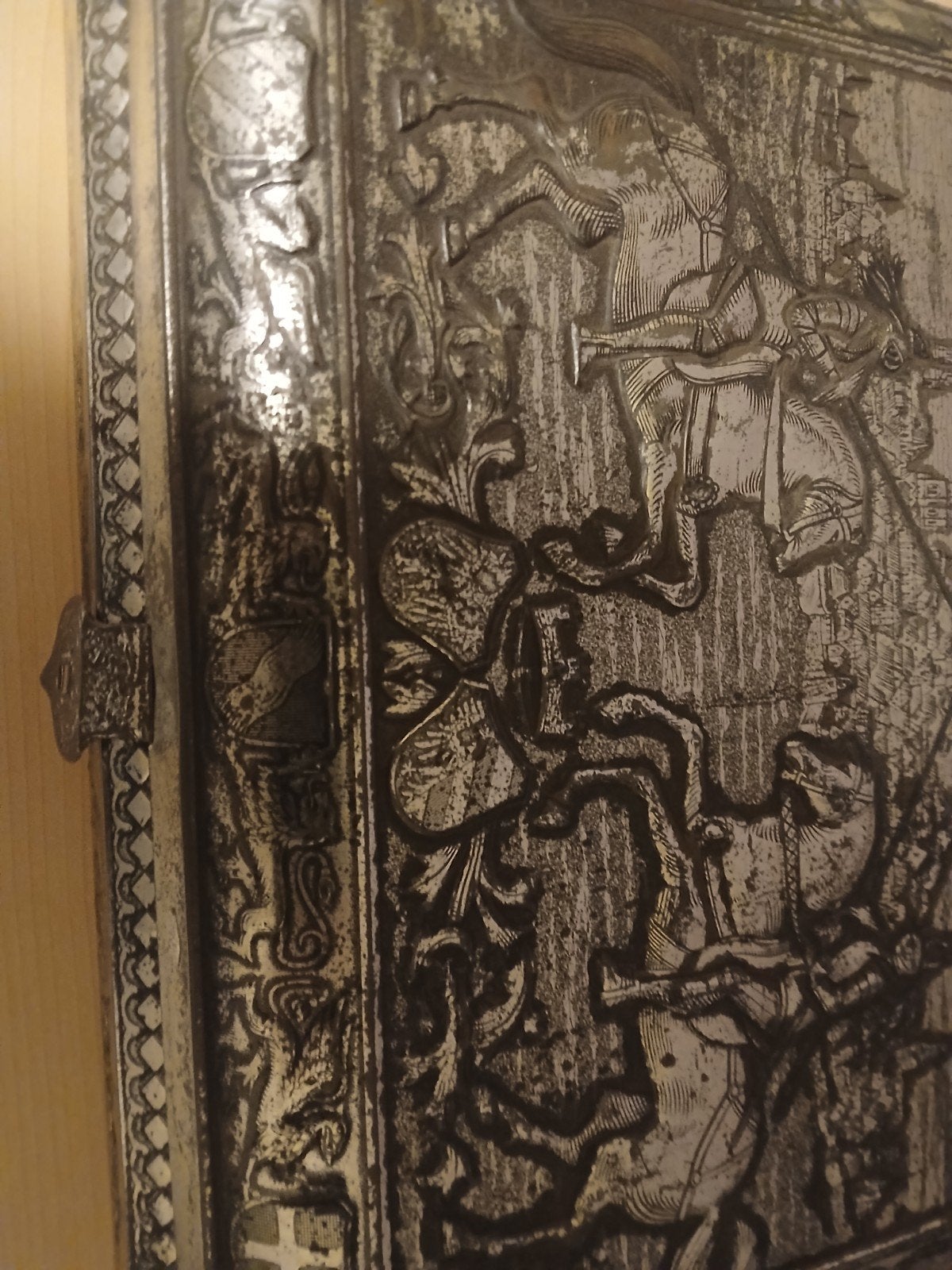 ijzeren kist, Antiek en Kunst, Ophalen