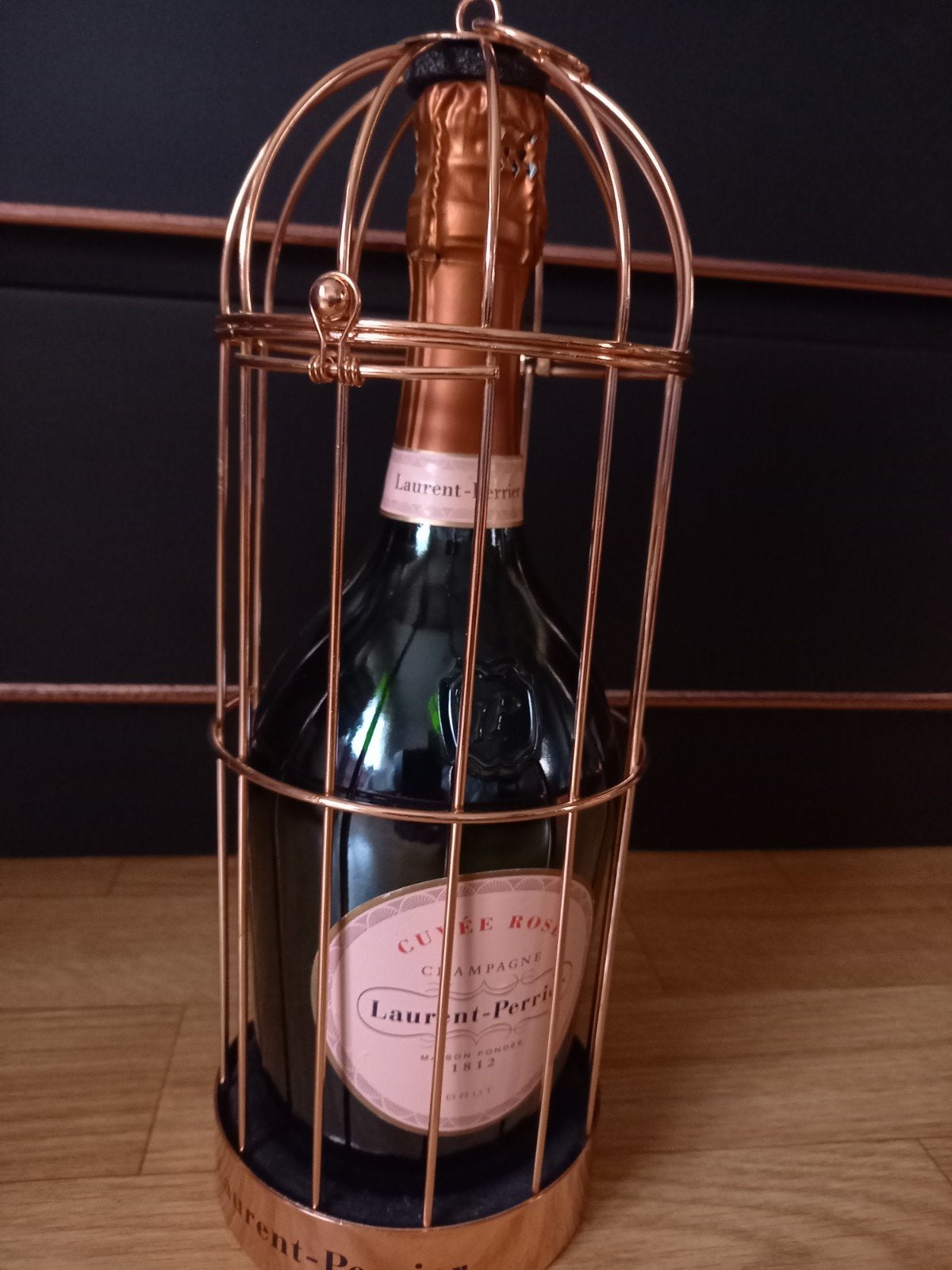 DEMOFLES LAURENT - PERRIER / CUVEE ROSE CHAMPAGNE, Enlèvement ou Envoi, Champagne