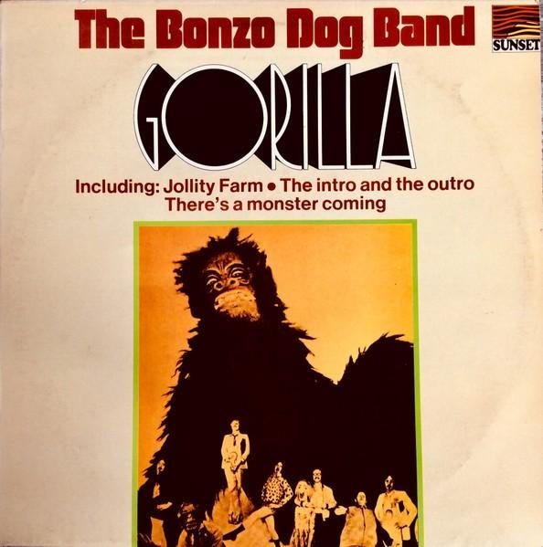 The Bonzo Dog Band – Gorilla, 12 pouces, Pop rock, Enlèvement ou Envoi, Utilisé