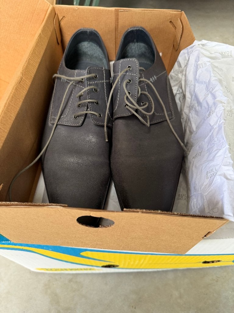 Bullboxer heren veterschoenen maat 44, Kleding | Heren, Schoenen, Ophalen, Overige kleuren, Zo goed als nieuw, Bull Boxer
