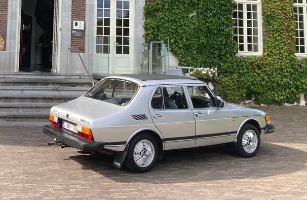 TE KOOP: SAAB 99 GL, Autos, Argent ou Gris, Achat, 3 places, Jantes en alliage léger