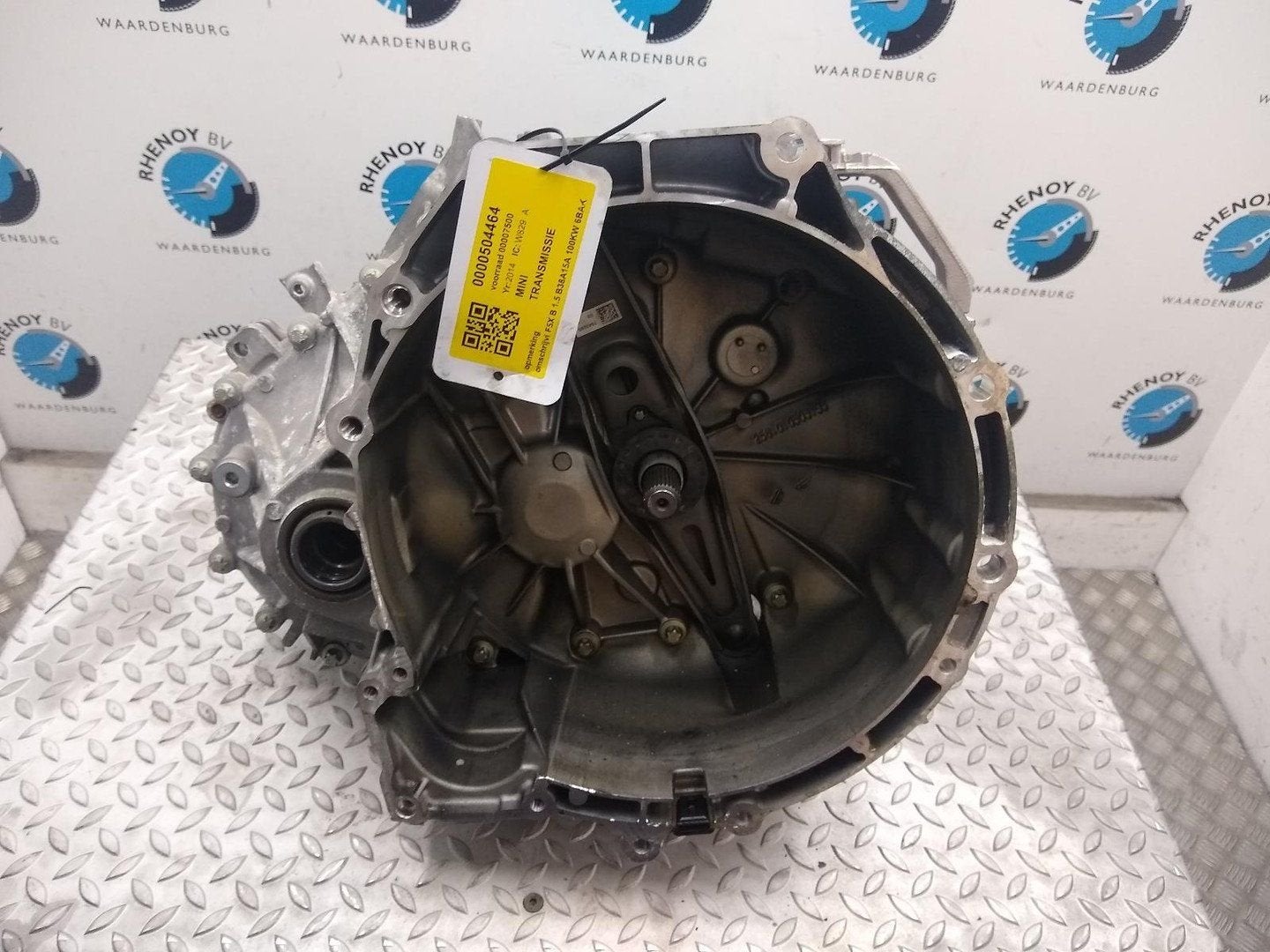 MINI (BMW) MINI TRANSMISSIE / VERSNELLINGSBAK 2014, Ophalen of Verzenden, Gebruikt, ARN erkend