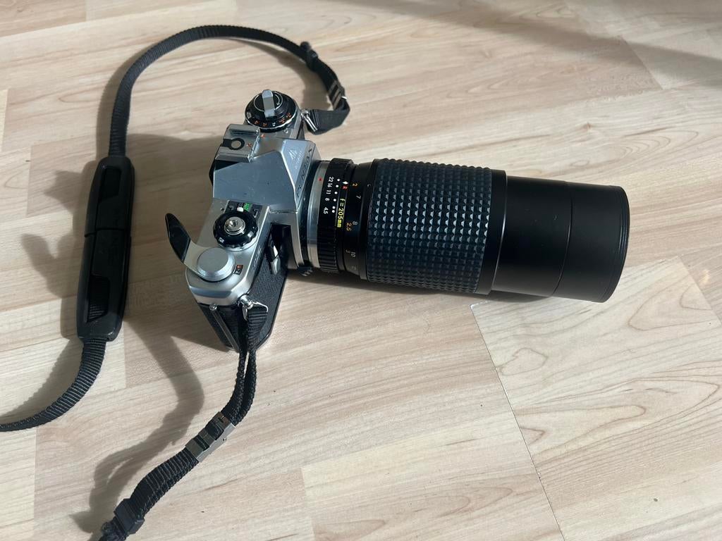 Pentax ME Spiegelreflex camera, Ophalen of Verzenden, Gebruikt, Overige typen