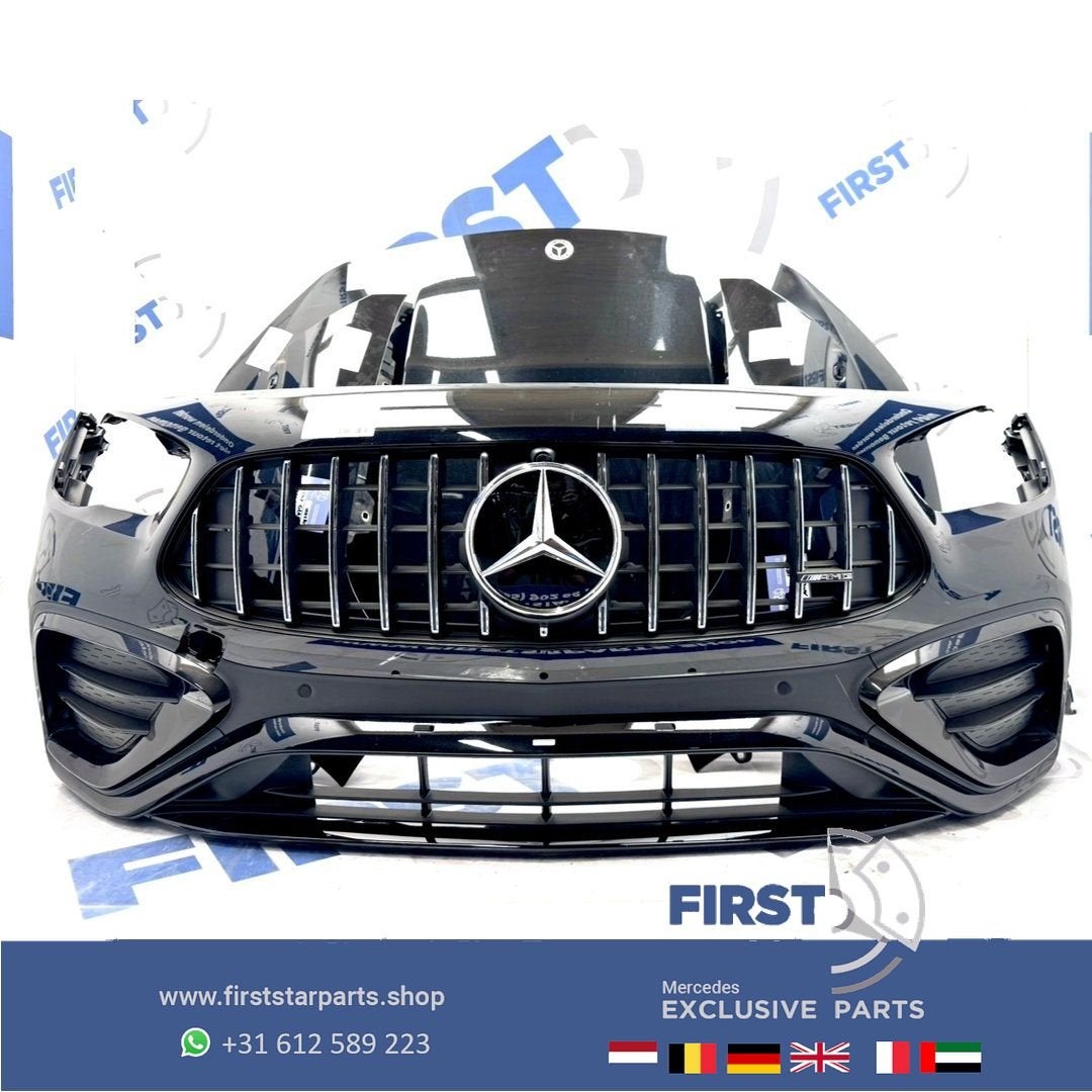W247 GLA AMG VOORKOP FACELIFT GLA35 H247 origineel Mercedes, Gebruikt, -, Voor, Ophalen of Verzenden