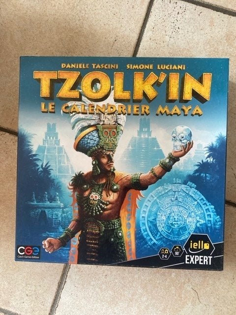 TZOLK'IN - splendide jeu de stratégie - VF état neuf, Enlèvement ou Envoi
