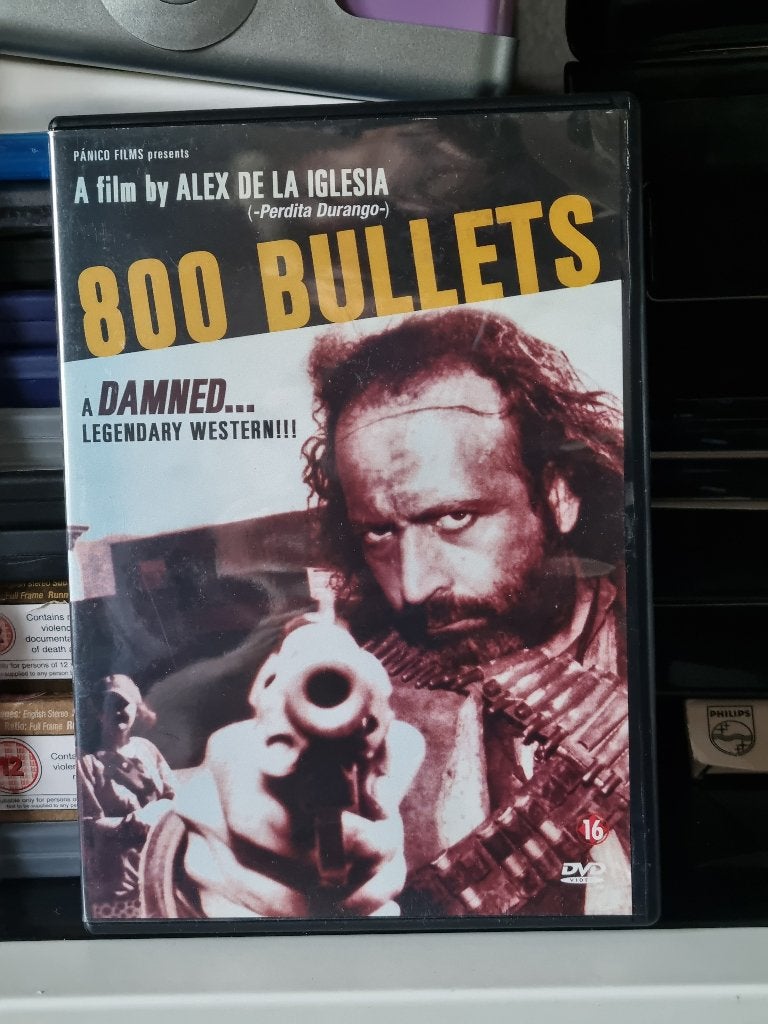 800 Bullets, Alex De La Iglesia, Sancho Gracia, Ophalen of Verzenden, Spaans, Spaans