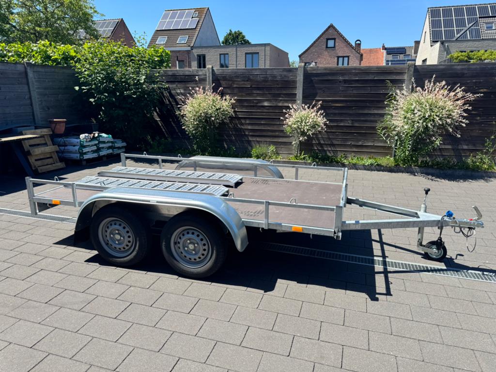 Aanhangwagen, Auto diversen, Aanhangers en Bagagewagens, Ophalen, Zo goed als nieuw