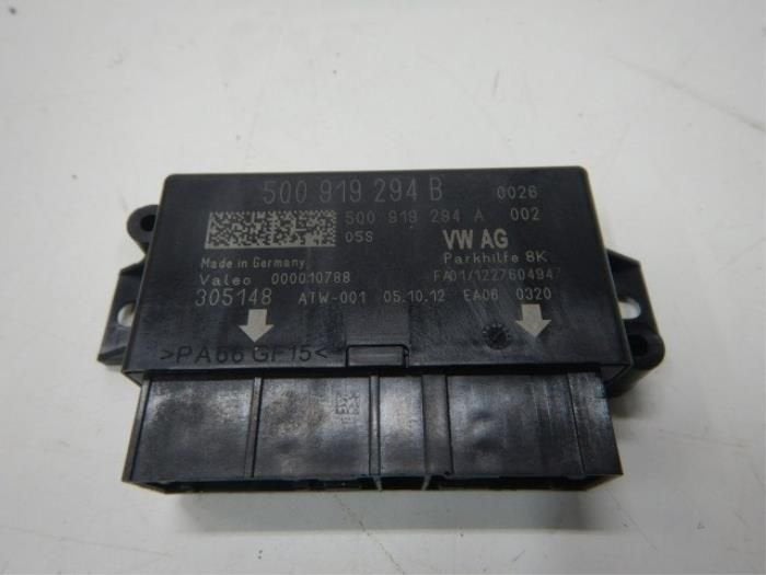 VW Golf 7 PDC Module Regelapparaat, Ophalen of Verzenden, Gebruikt